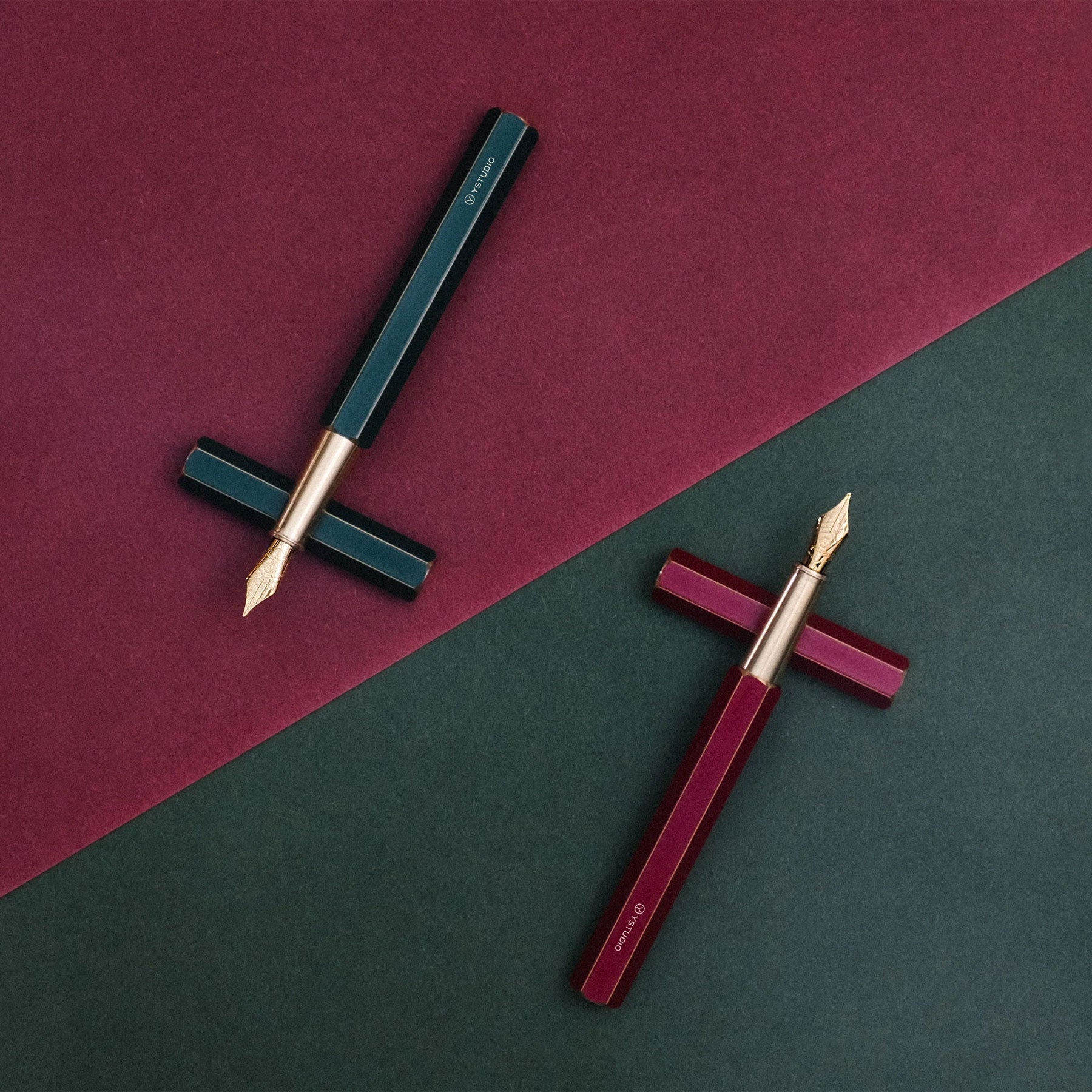 YSTUDIO Classic Revolve Fountain Pen