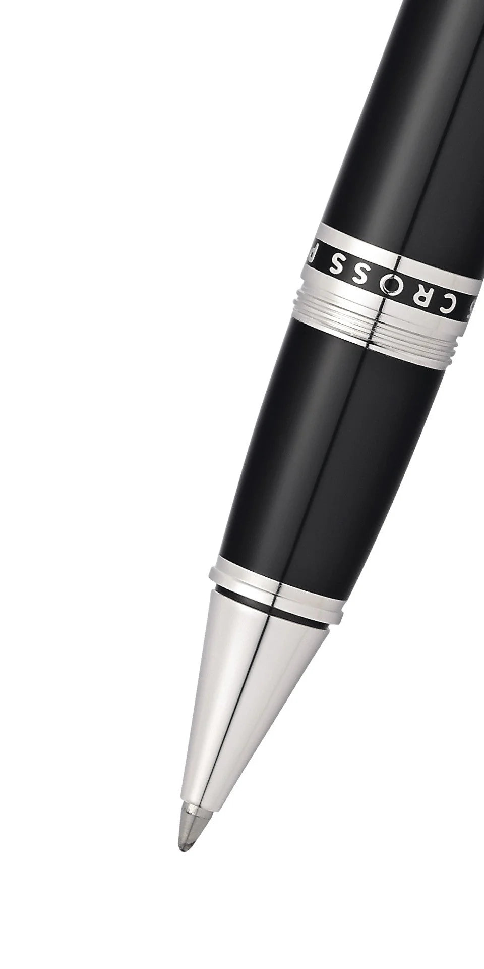 Cross Peerless Obsidian Black Lacquer Rollerball Pen
