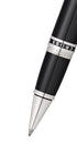 Cross Peerless Obsidian Black Lacquer Rollerball Pen