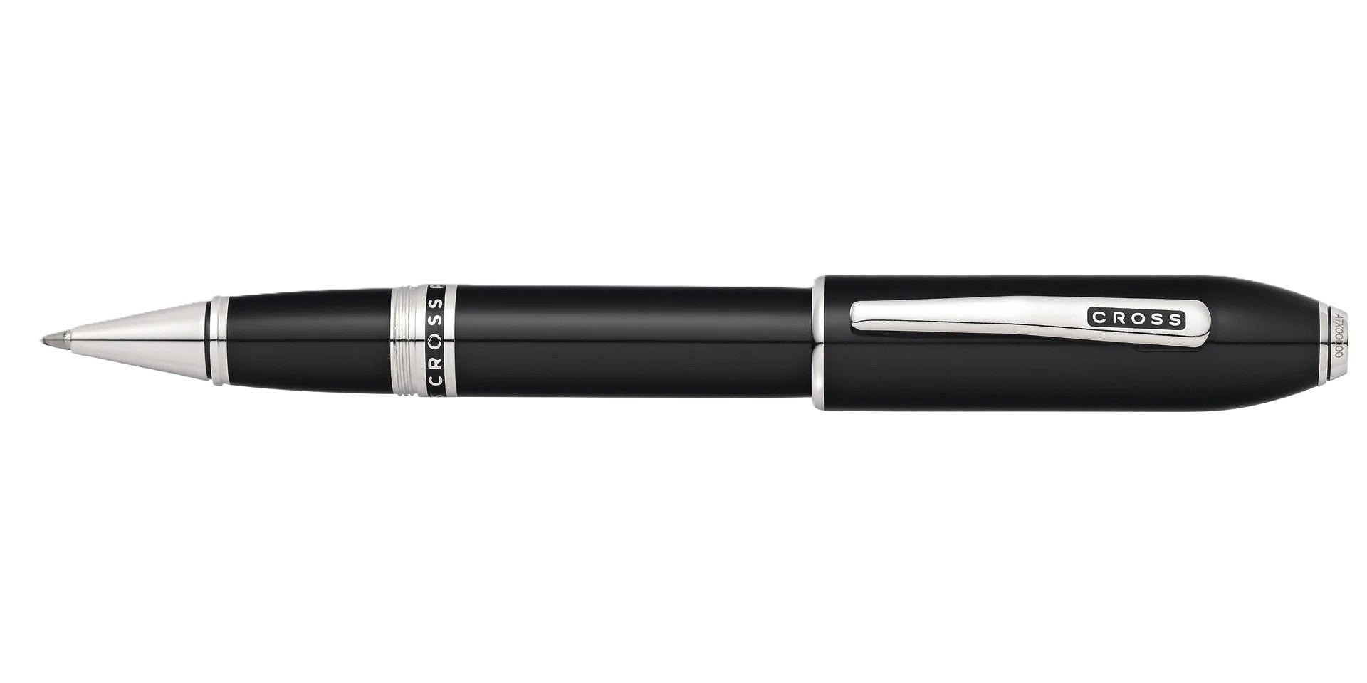 Cross Peerless Obsidian Black Lacquer Rollerball Pen