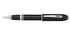 Cross Peerless Obsidian Black Lacquer Rollerball Pen