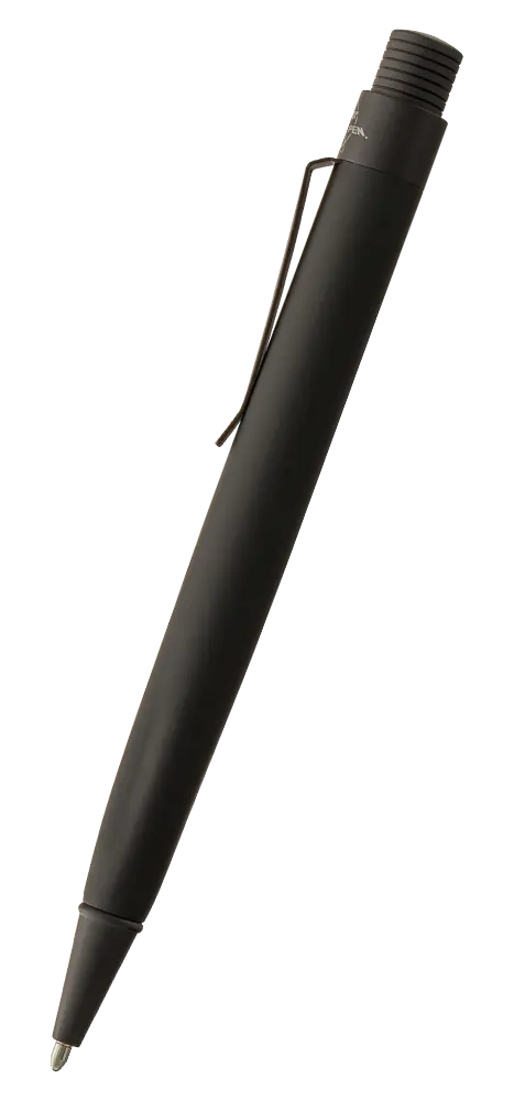 Fisher Matte Black Rubber Zero Gravity Space Pen