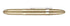 Fisher Space Pens - 400GGCL Bullet Classic Laquered Brass w/ Clip