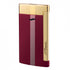 S. T. Dupont SLIM 7 Red with Golden Finish Lighter