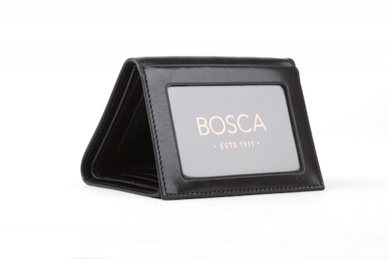 Bosca Double I.D. Trifold