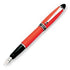 Aurora Pens Ipsilon Satin B10O Orange Fountain Pen