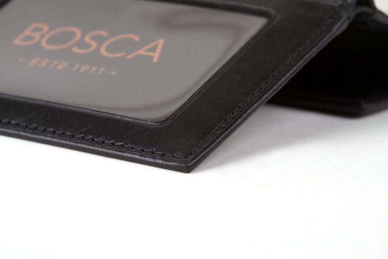 Bosca Double I.D. Trifold