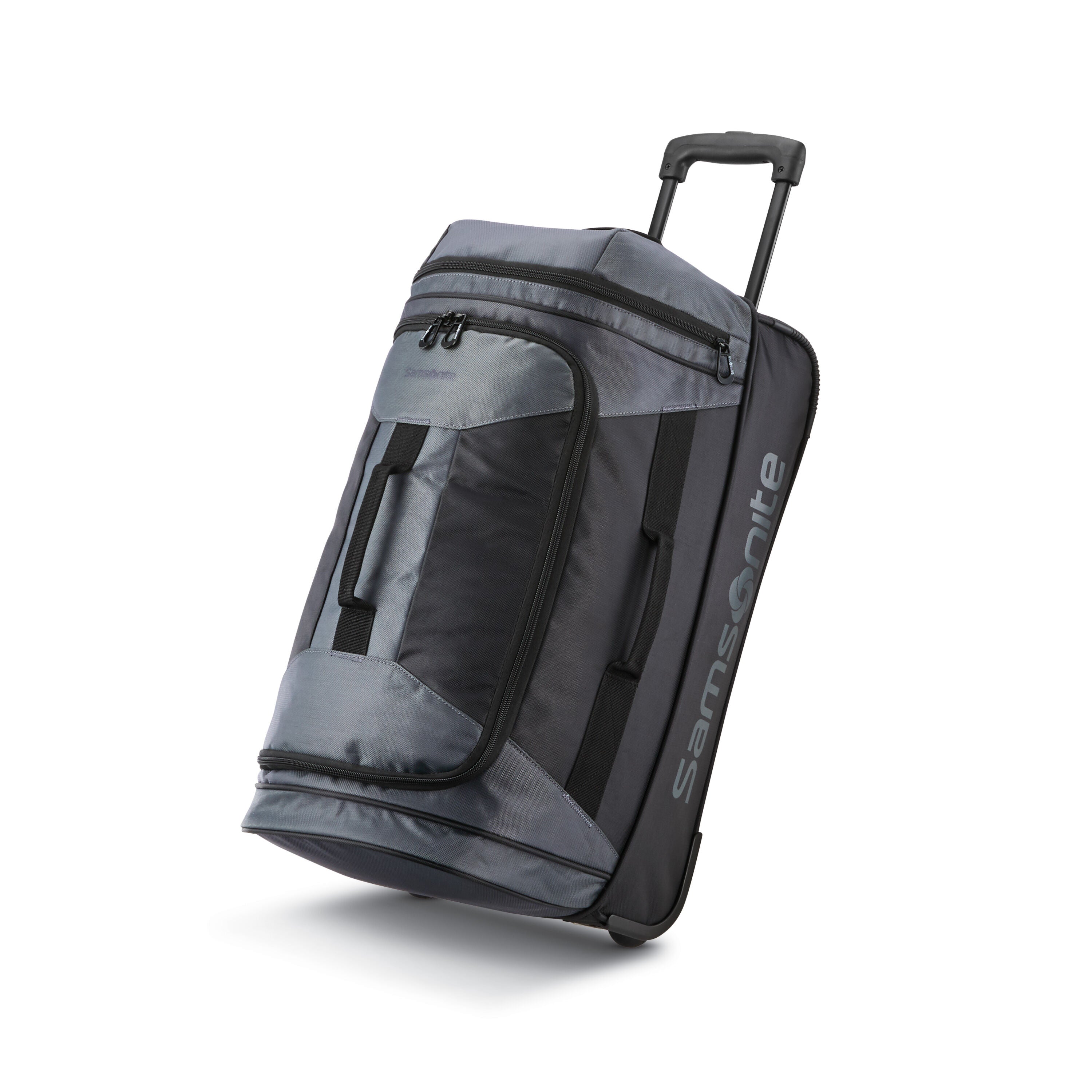 Samsonite 22 Andante 2 Wheeled Duffel (Riverock/Black) Luggage