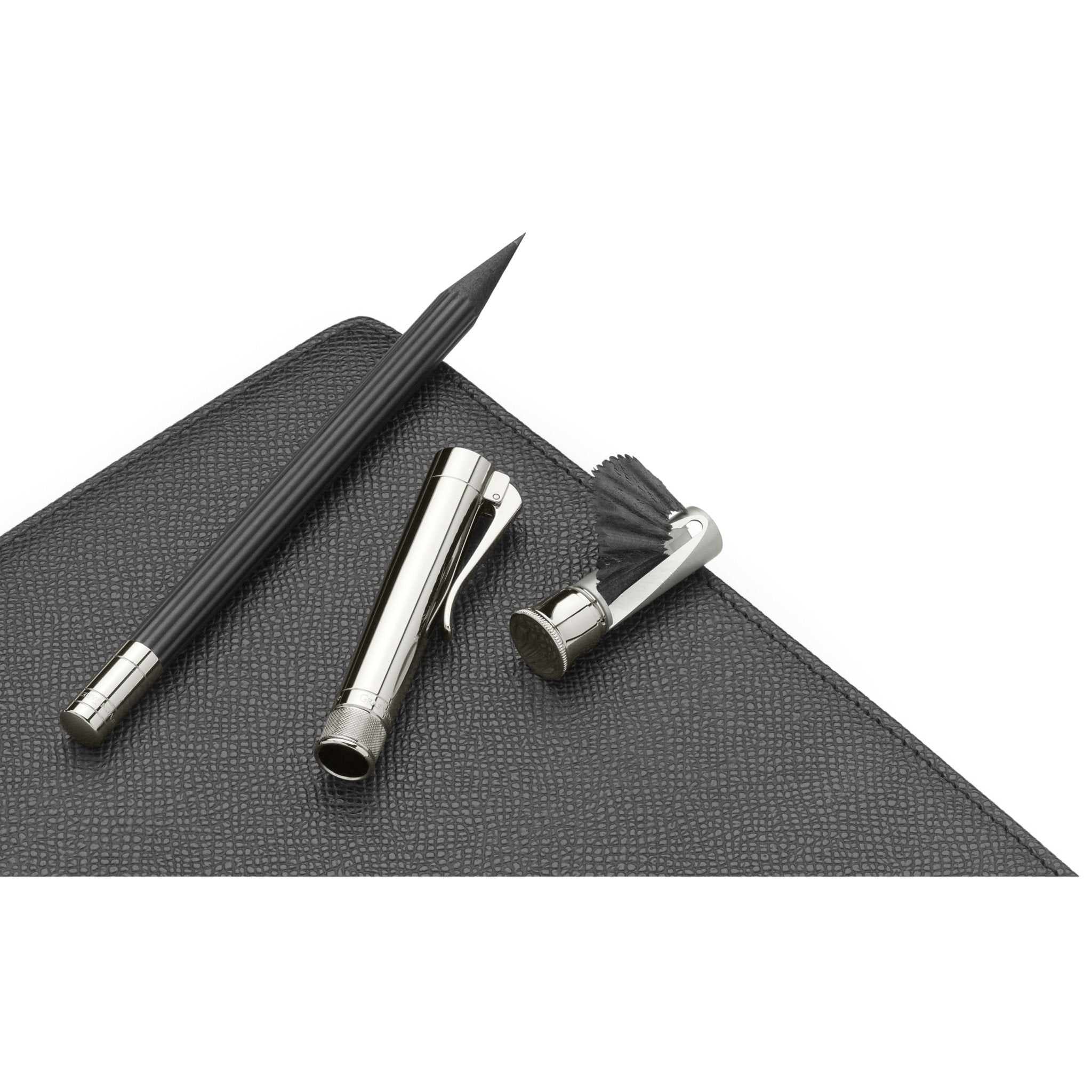 Graf Von Faber-Castell Perfect Pencil Platinum-Plated Black