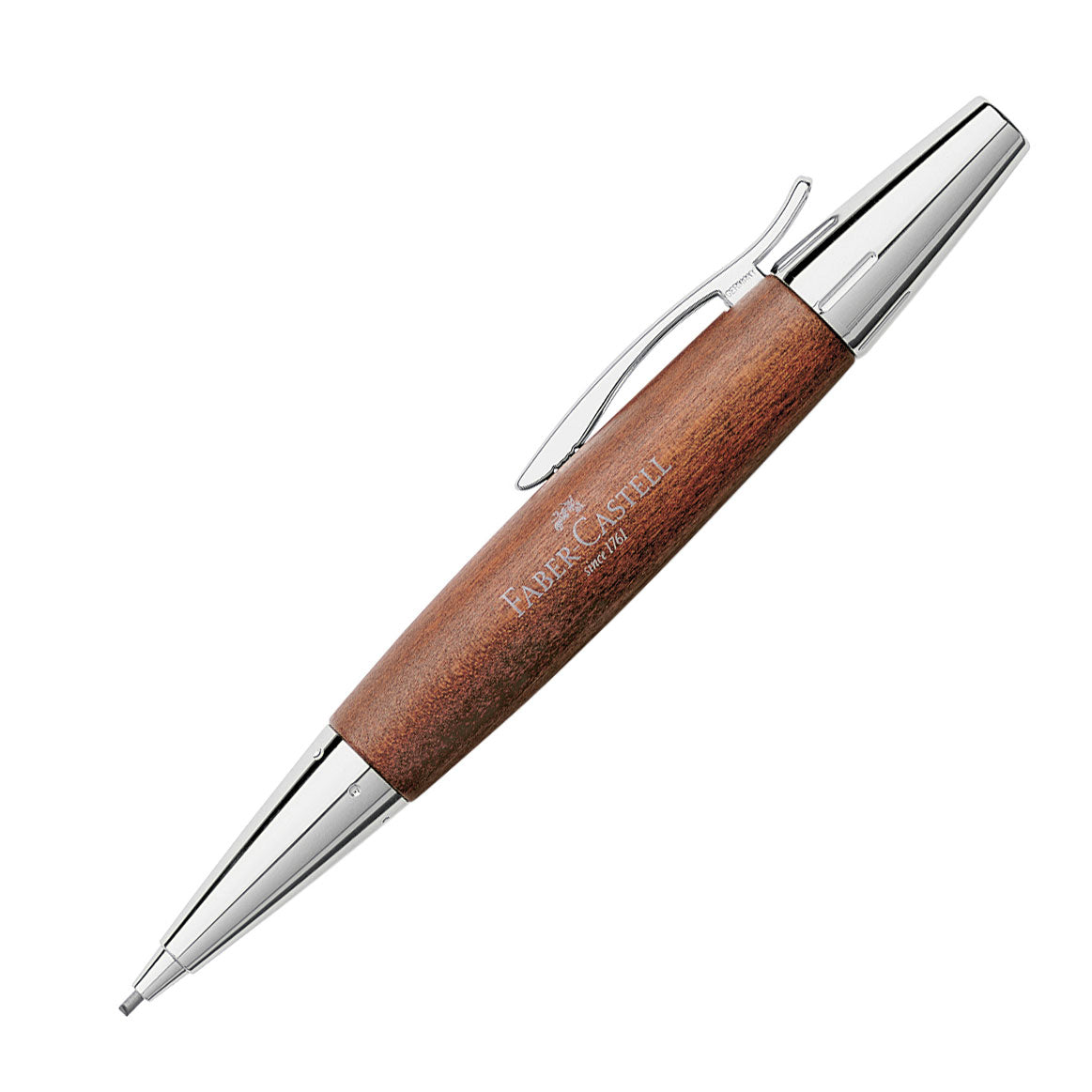 Faber-Castell e-motion 138382 Pencil, Brown Pearwood