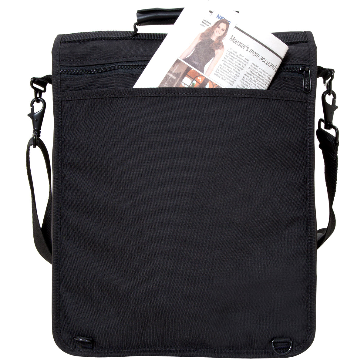 Manhattan Portage Commuter Laptop Bag 1417z With Back Zipper