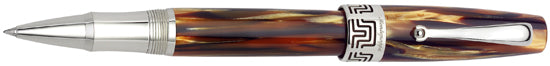 Montegrappa Turtle Brown Celluloid Rollerball