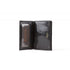 Bosca Leather Full Gusset, 2 Pkt Card Case W/ I.D.