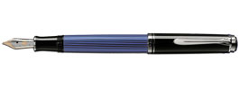 Pelikan Pens - Souveran 405 Fountain Pen Black/Blue