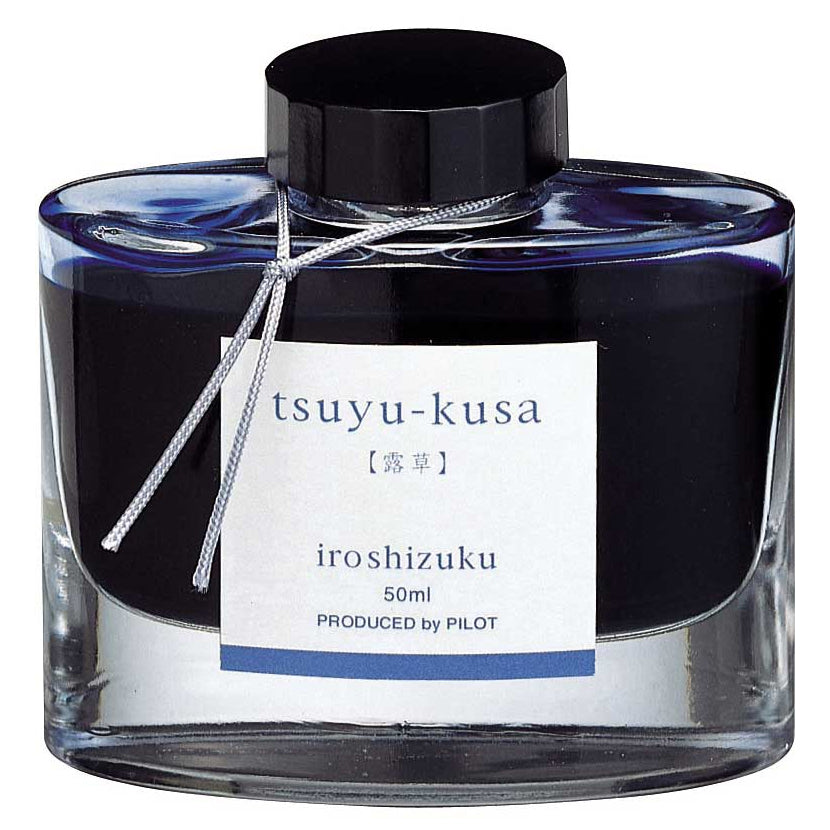 Pilot Iroshizuku Bottled Ink Tsuyu-kusa (Asiatic Dayflower)