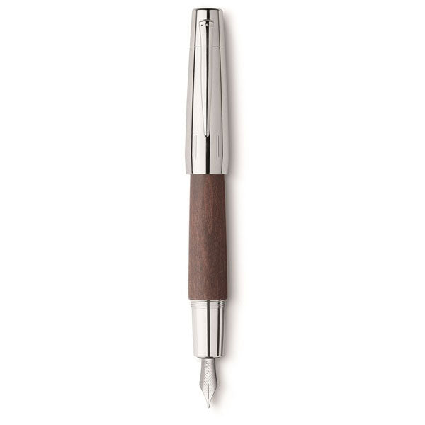 Faber Castell Design Emotion Fountain Pen Pearwood Dark Brown