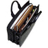 Platinum Special Edition #8203 Triple gusset top zip briefcase