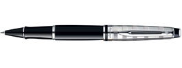 Waterman Expert Deluxe Black CT Rollerball Pen