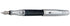 Monteverde Pens - Invincia - Chrome and Carbon Fiber Fountain pen MV40065