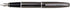 Aurora Pens Style Shiny Gun Metal E13 Fountain Pen