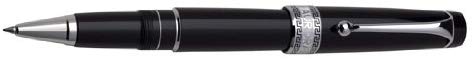 Aurora Optima CT Rollerball Pen - Black Chrome Trim 975CN