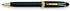 Aurora Ipsilon Deluxe Black Ballpoint Pen