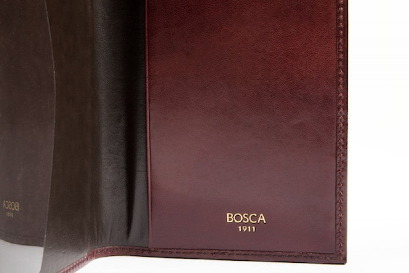 Bosca Passport Case