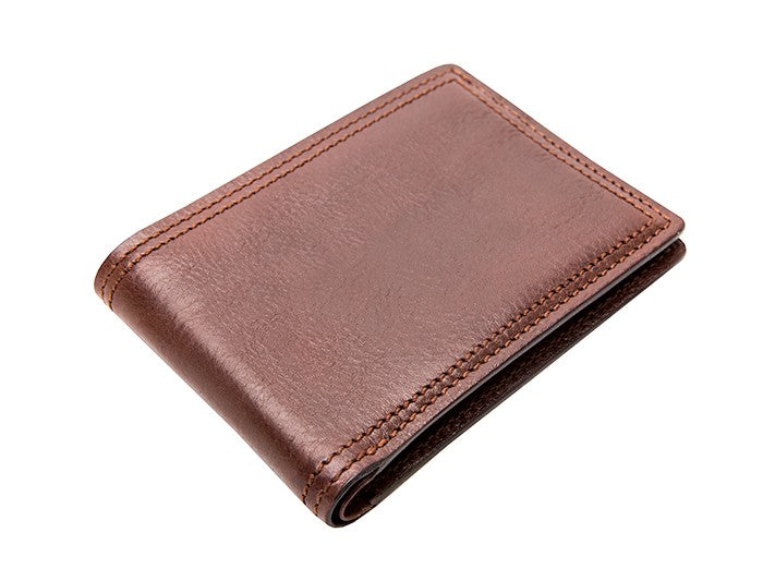 Bosca Small Bifold Wallet