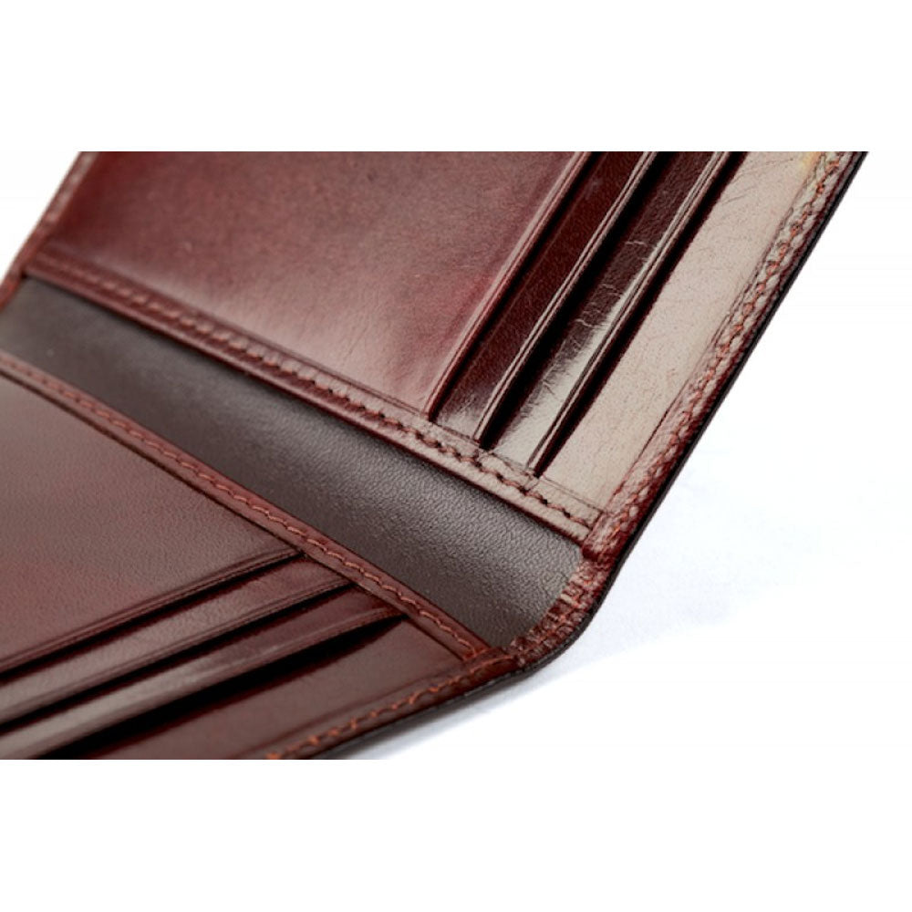 Bosca Old Leather 8 Pocket Credit Card Case