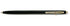 Fisher Space Pens - CH4B Matte Black Space Pen With Gold Plated Trim