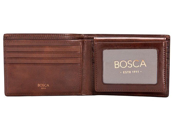 Bosca Credit Wallet w/I.D. Passcase