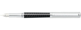 Sheaffer Intensity 9239-0 Carbon Fiber Barrel Chrome Cap Fountain Pen