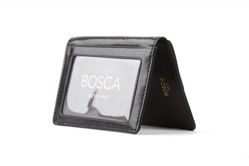 Bosca Front Pocket I.D. Wallet