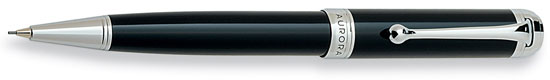 Aurora Black w/ Chrome Trim Mechanical Pencil
