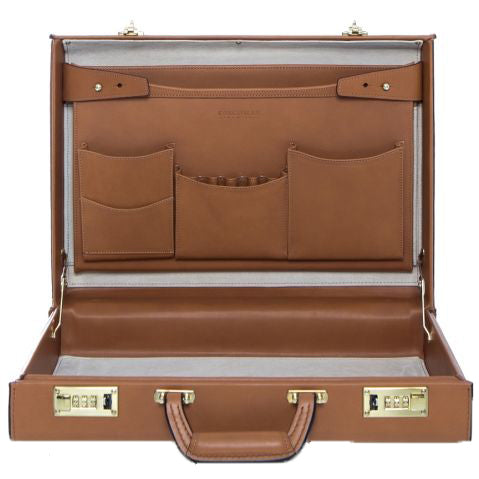 Korchmar MONROE A1142 Leather Attache Case