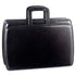 Jack Georges Elements Slim Leather Briefcase #4202-Black