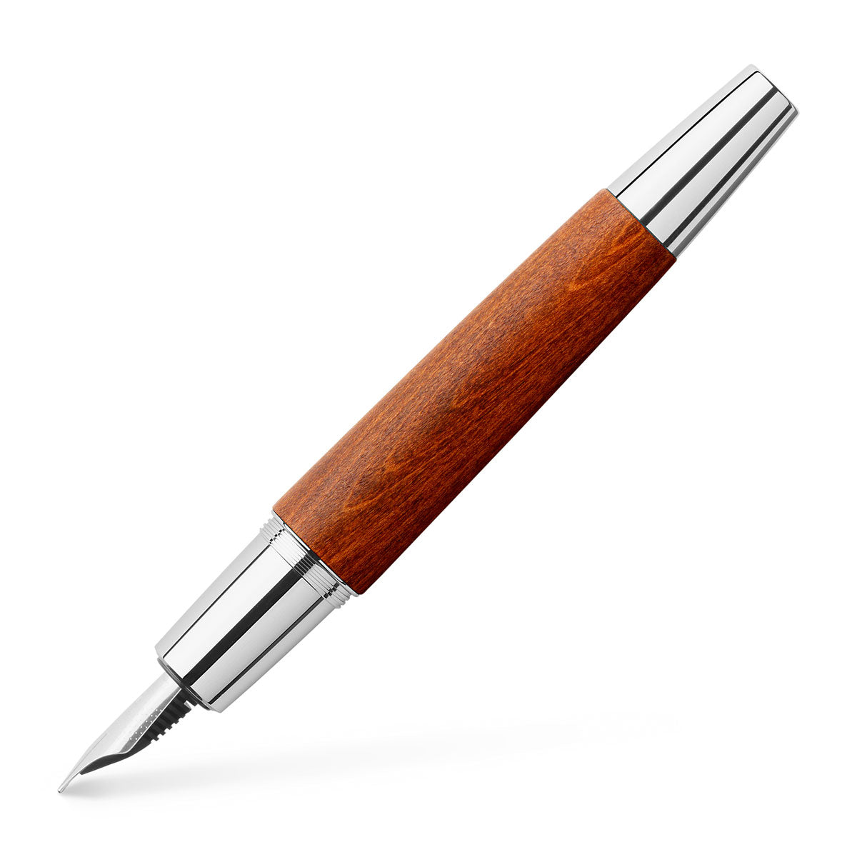 Faber Castell Design E  motion Fountain Pen Pearwood Brown 148203