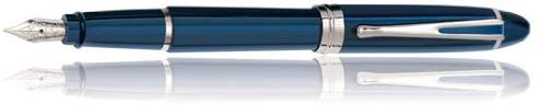 Aurora Deluxe Ipsilon Fountain Pen (Blu Xtra Fine)