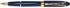 Aurora Ipsilon Deluxe Blue Fountain Pen 14Karat Gold Nib Medium