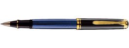 Pelikan Pens - Souveran 800 Blue & Black Rollerball R800