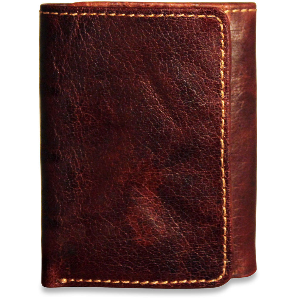 Jack Georges Voyager Tri-Fold Wallet #7305