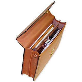 Jack Georges Belting Slim Combination Lock Briefcase JG-9003