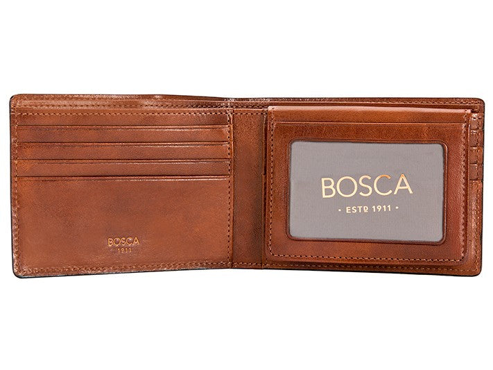 Bosca Credit Wallet w/I.D. Passcase