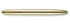 Fisher Space Pens - 400TN Gold Titanium Nitride Bullet Space Pen