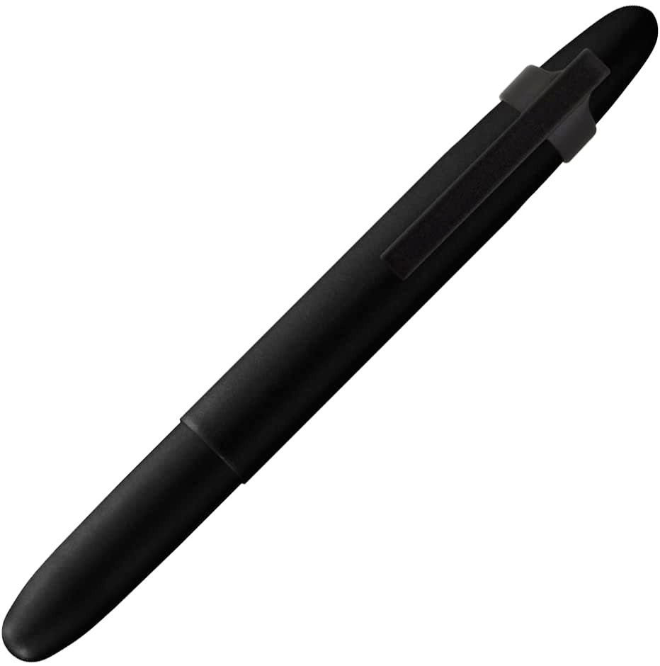 Fisher 400BCL Matte Black Bullet Space Pen With Clip