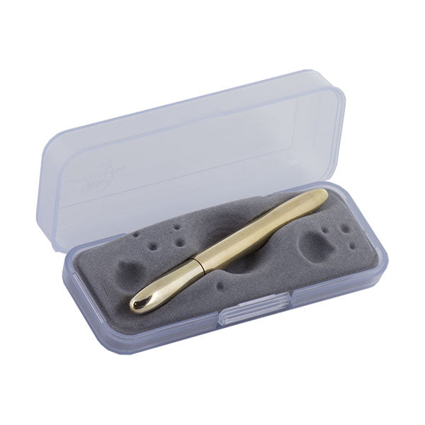 Fisher Space Pen Bullet Ballpoint Pen - Medium Point - Raw Brass