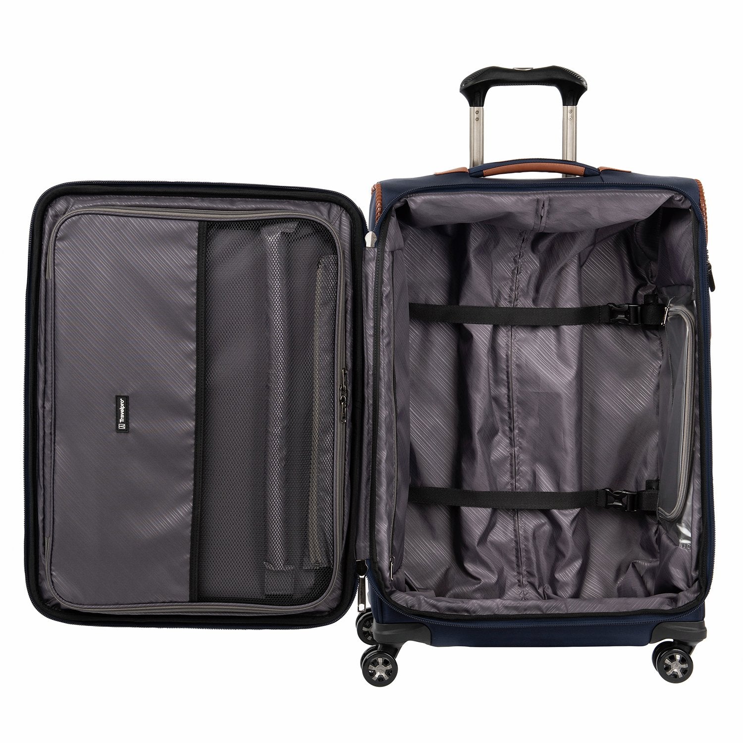 TRAVELPRO CREW™ VERSAPACK™ 25" EXPANDABLE SPINNER SUITER PATRIOT BLUE