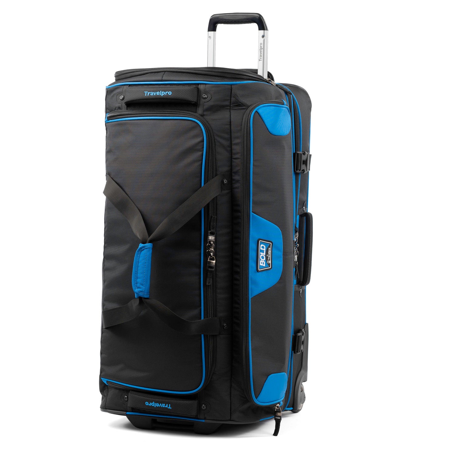 Travelpro Bold 30” Drop Bottom Rolling Duffle