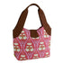 Sweet Rose Tote Color: Passion Lily Tangerine
