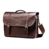 Samsonite Colombian Leather Flapover Case Double Gusset